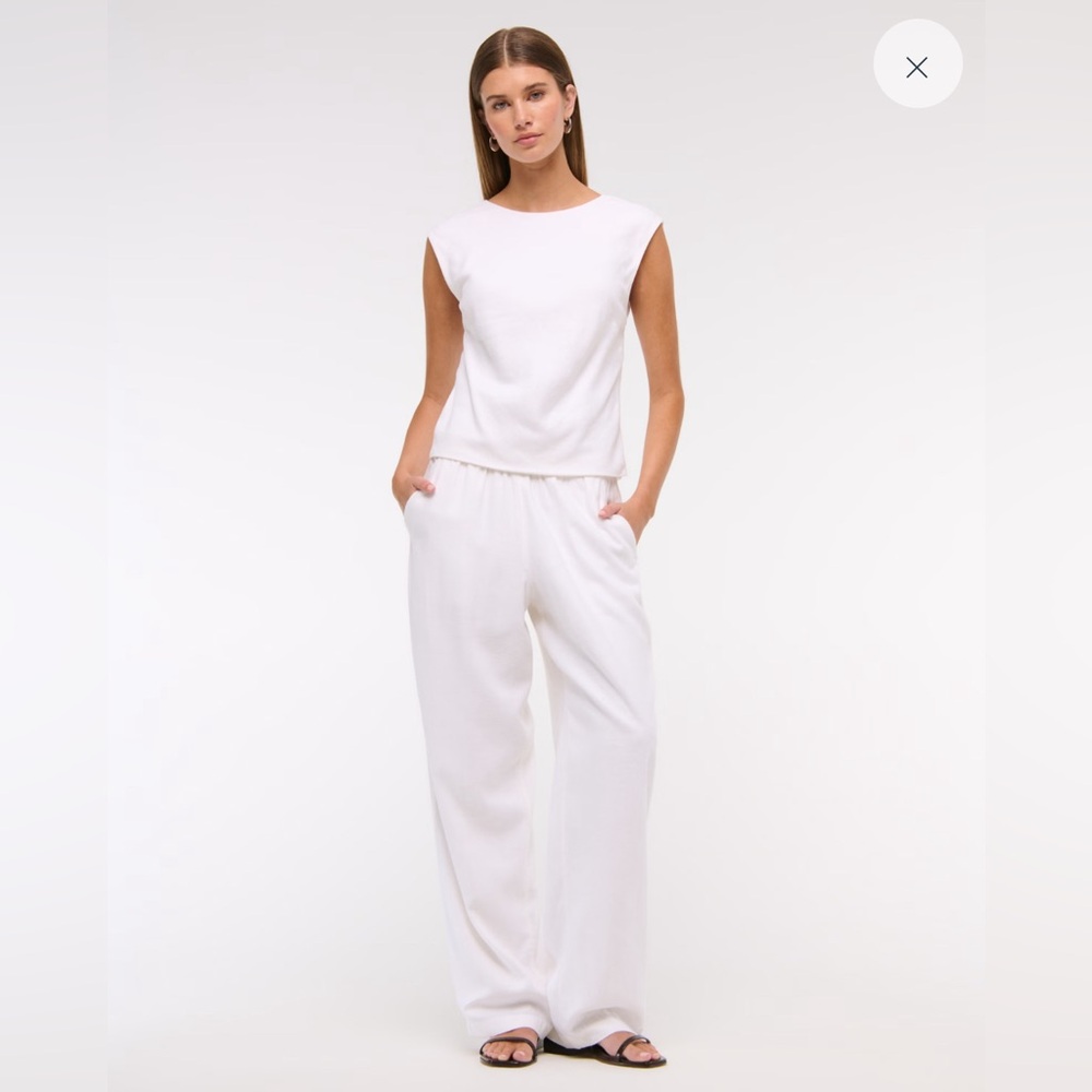 Abercrombie linen pants